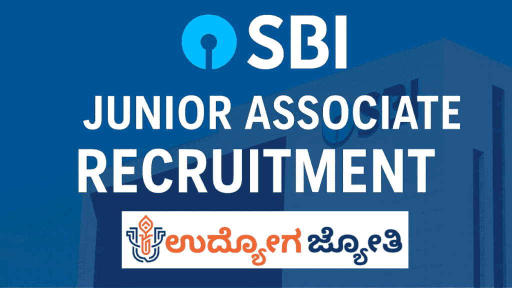 SBI Junior Associate Recruitment