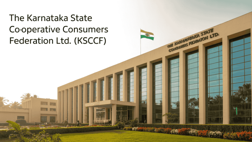 KSCCF Recruitment 2025 Karnataka Govt Jobs