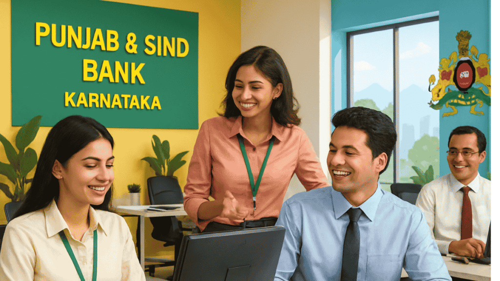 Punjab And Sind Bank Jobs in Karnataka