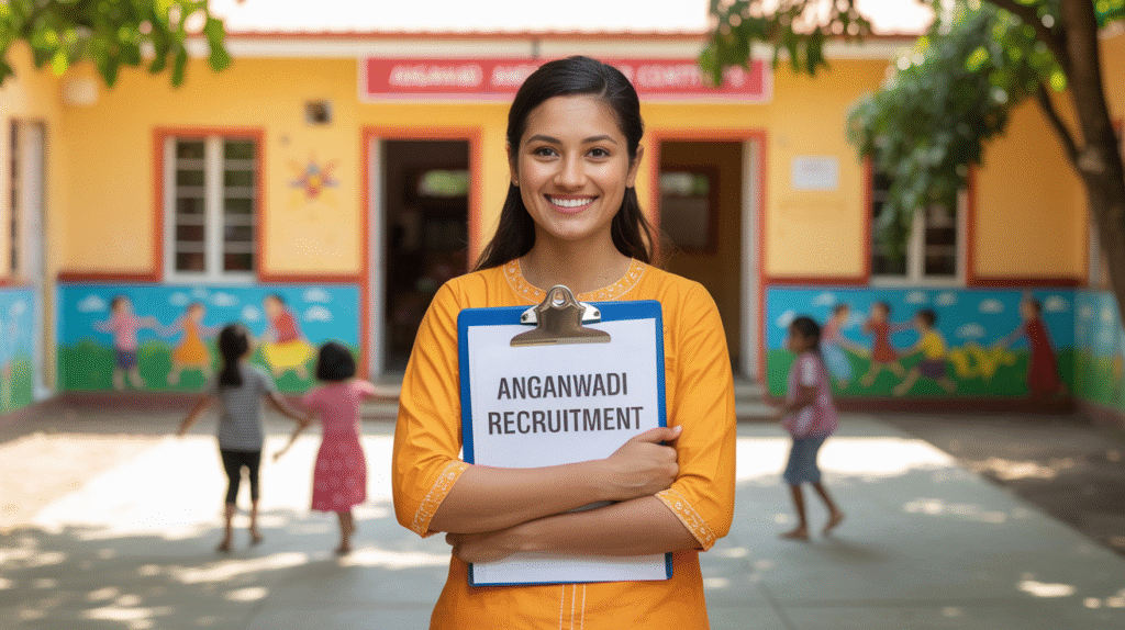 WCD Chitradurga Anganwadi Recruitment