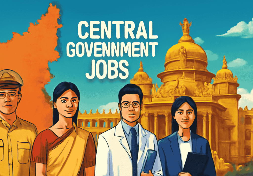 Central Government Jobs in Karnataka