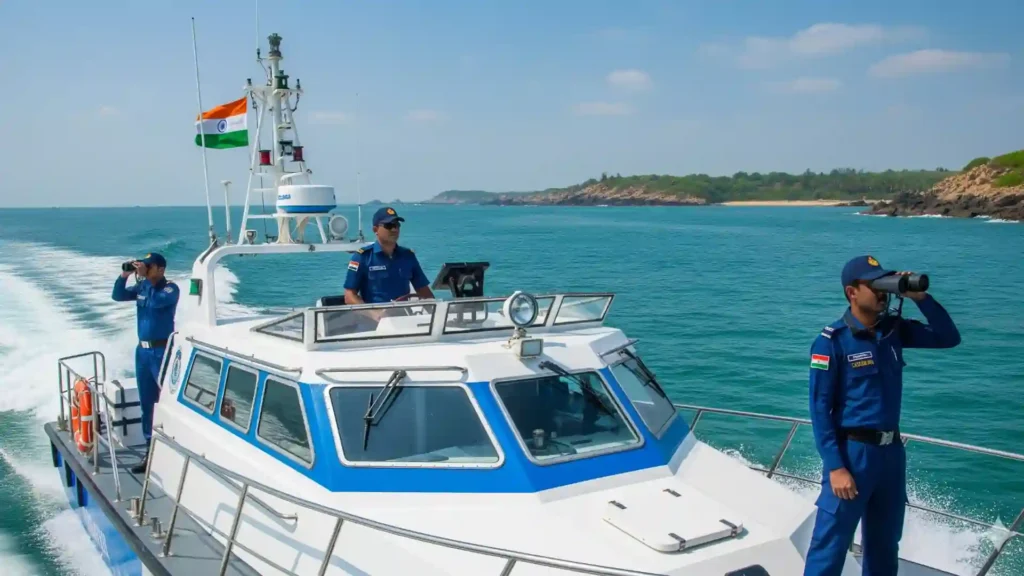 Coastal Security Police Recruitment