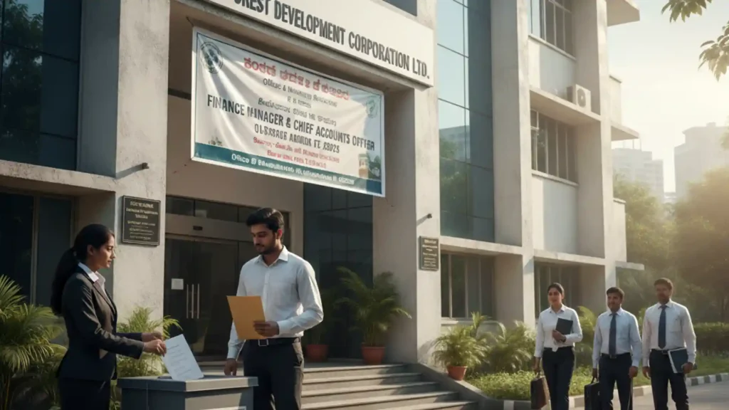 Karnataka Forest Development Corporation Recruitment