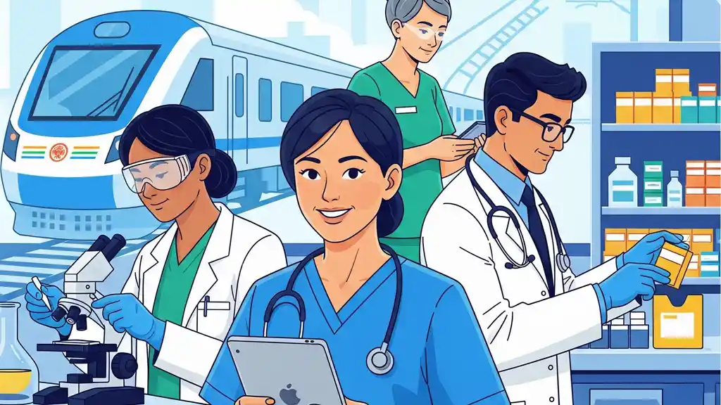 RRB Paramedical Recruitment