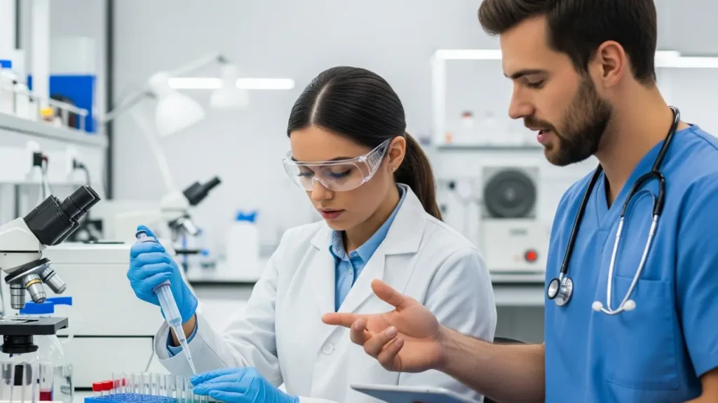 Vijayanagara Nurses Lab Technician Jobs