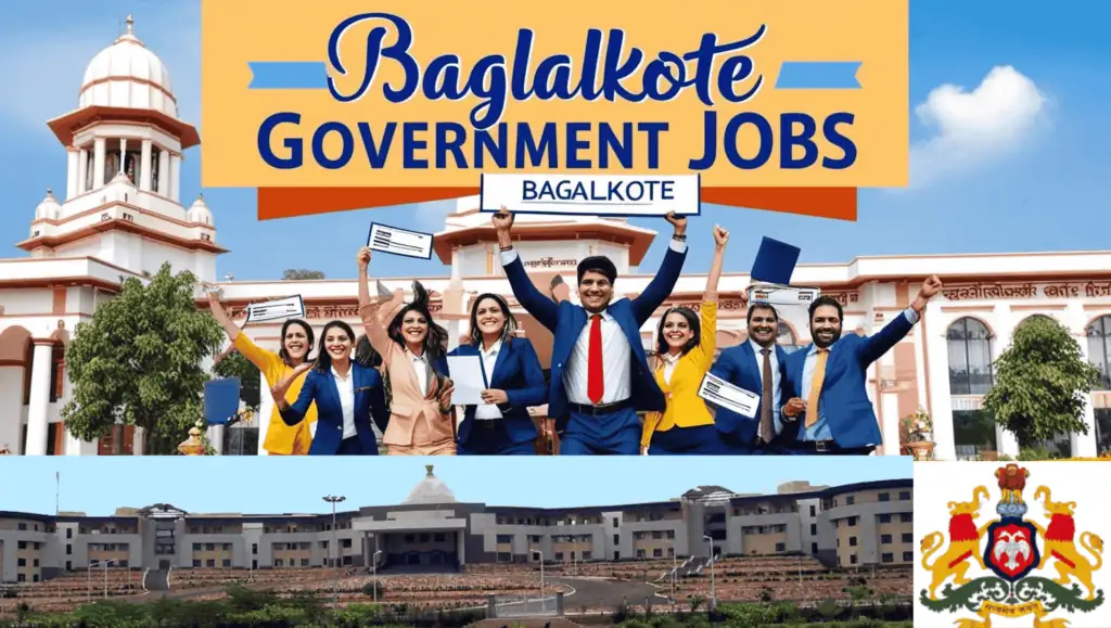 Latest Government Jobs in Bagalkot