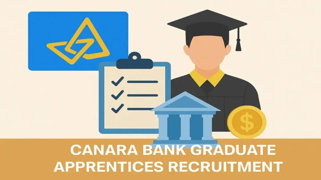 Canara Bank Apprentice Recruitment