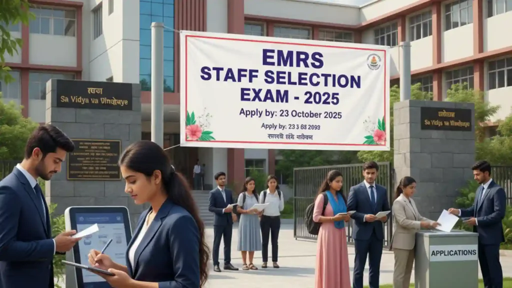 EMRS Recruitment