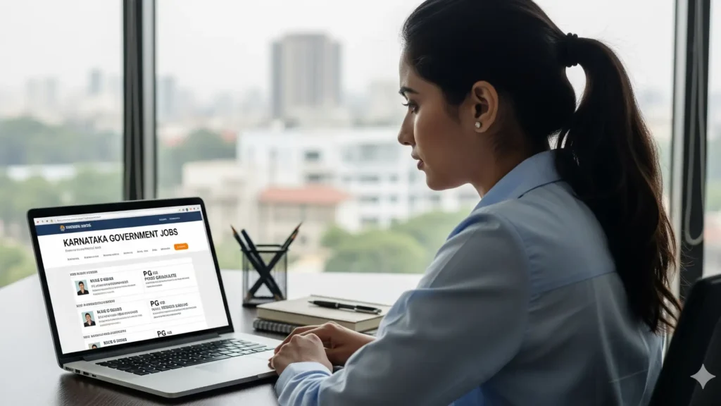 Karnataka Government Jobs for PG