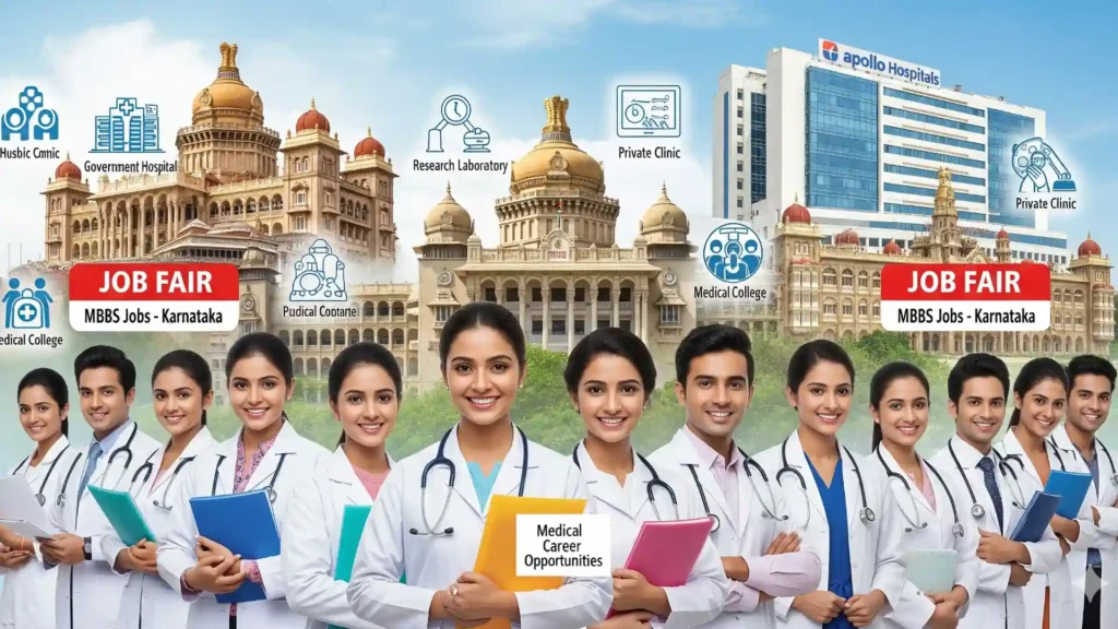 MBBS Jobs in Karnataka