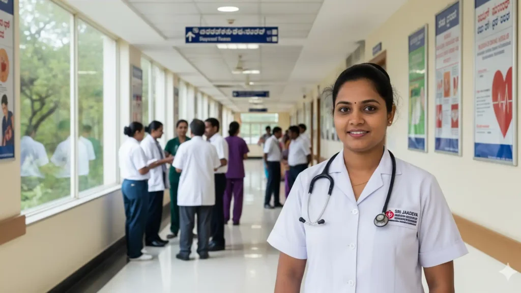Jayadeva Hospital Staff Nurse Jobs