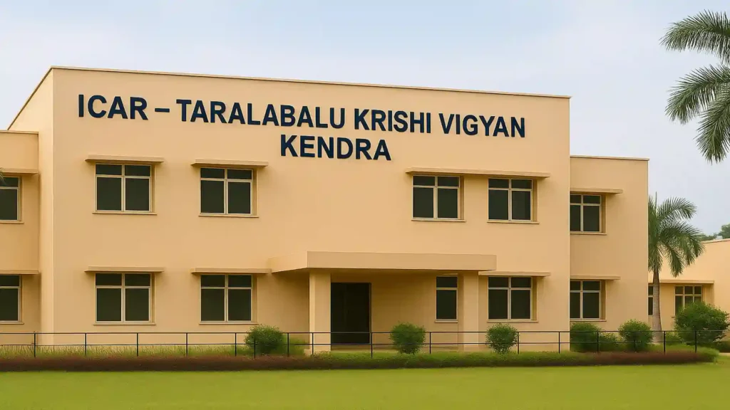 ICAR Taralabalu Krishi Vigyan Kendra Recruitment