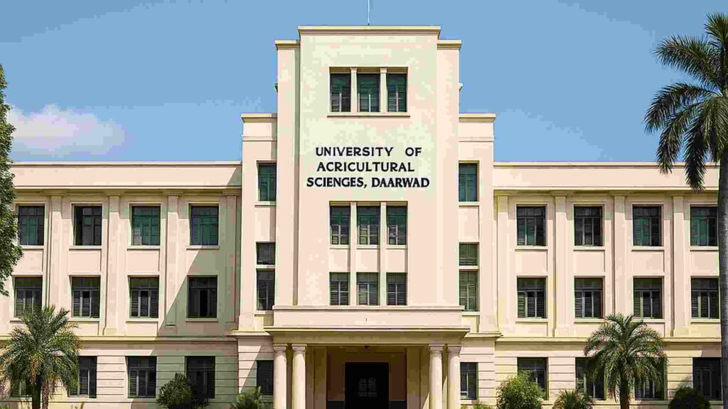 UAS Dharwad Recruitment