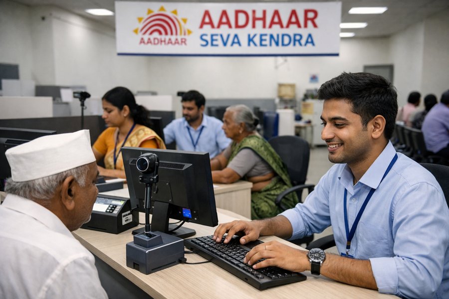 CSC Aadhaar Supervisor,Operator Recruitment