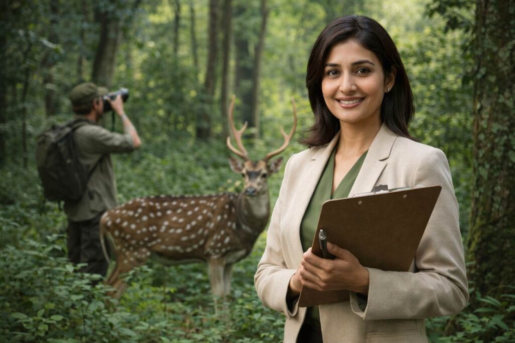 KFWCCF as a Public Relations Officer